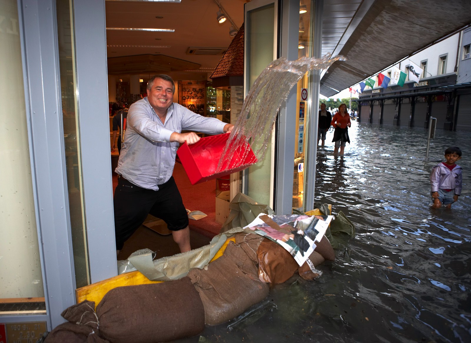 Hochwasser in Luzern